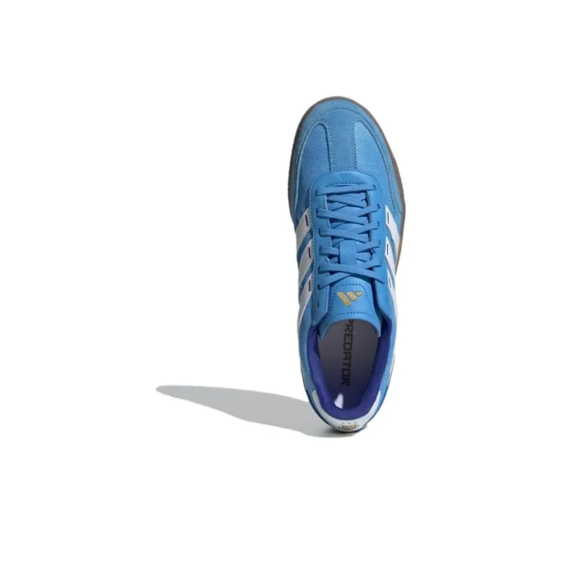 Adidas Predator Freestyle Indoor Blue Burst Cloud White Lucid Blue-3