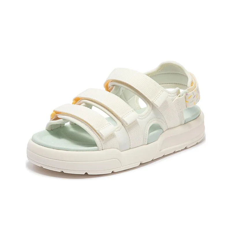 361° Beach Sandals Women's White Yellow-2