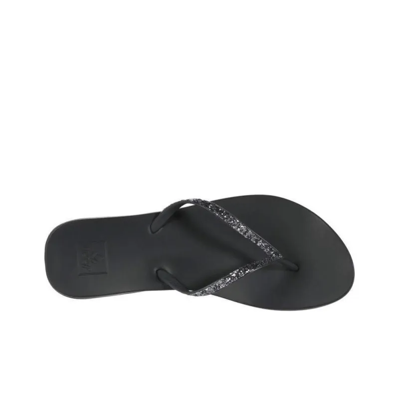 REEF Beach Sandals Women's Black Brown-3