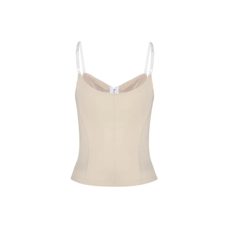 Miaou LIANA TOP Camisole Women's Tan-1