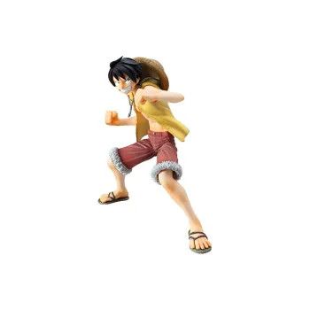 MegaHouse Monkey D. Luffy Pop Excellentmodel One Piece Scale Figures 17cm