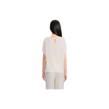 Blood Glitter Shirt Women's White