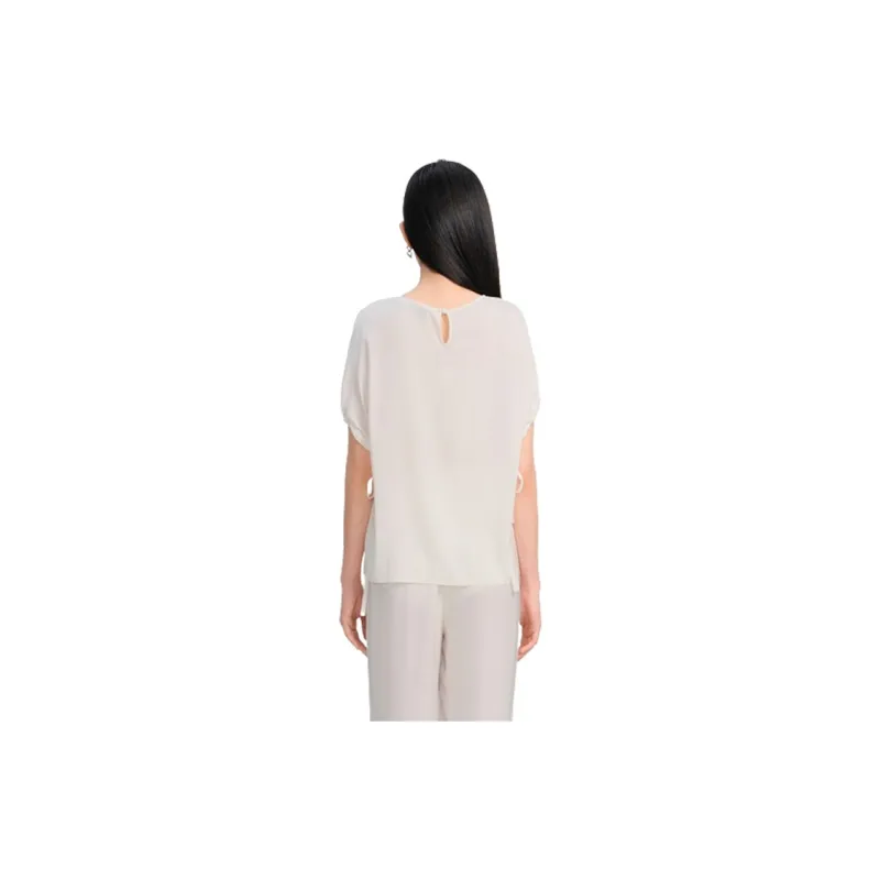 Blood Glitter Shirt Women's White-0