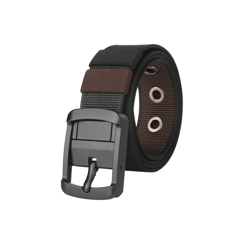 Jaylen Oos Wear Resistant Pin Buckle For Training Fabric Belt Men's 3.8cm-8