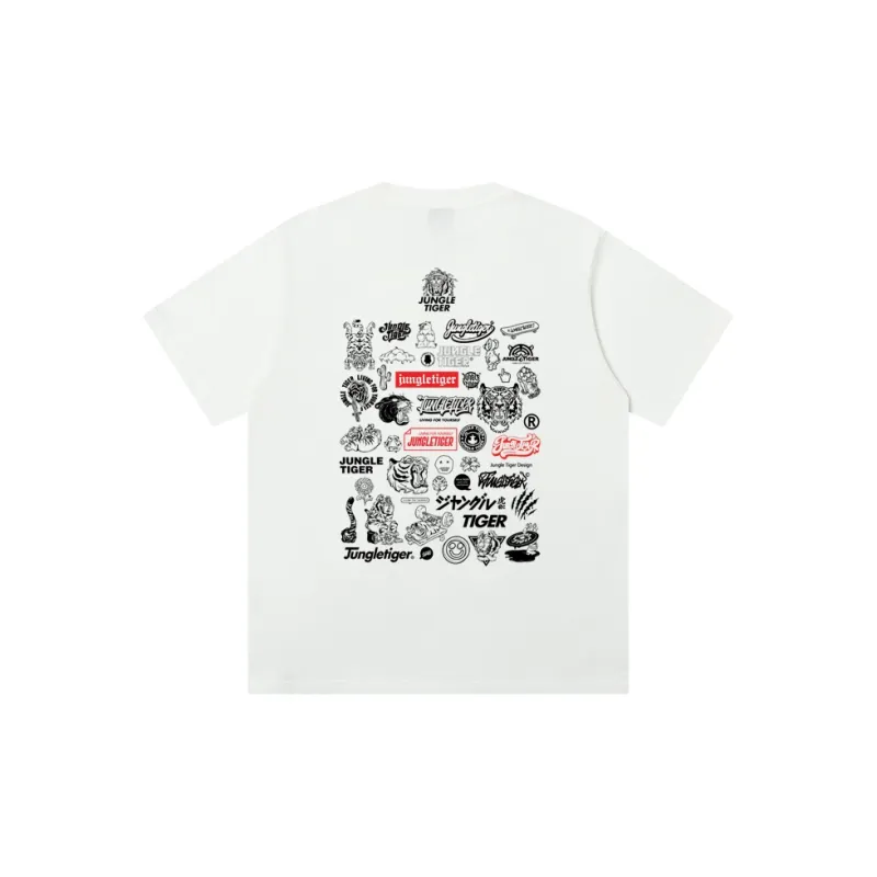 JUNGLE TIGER T Shirts Unisex-3