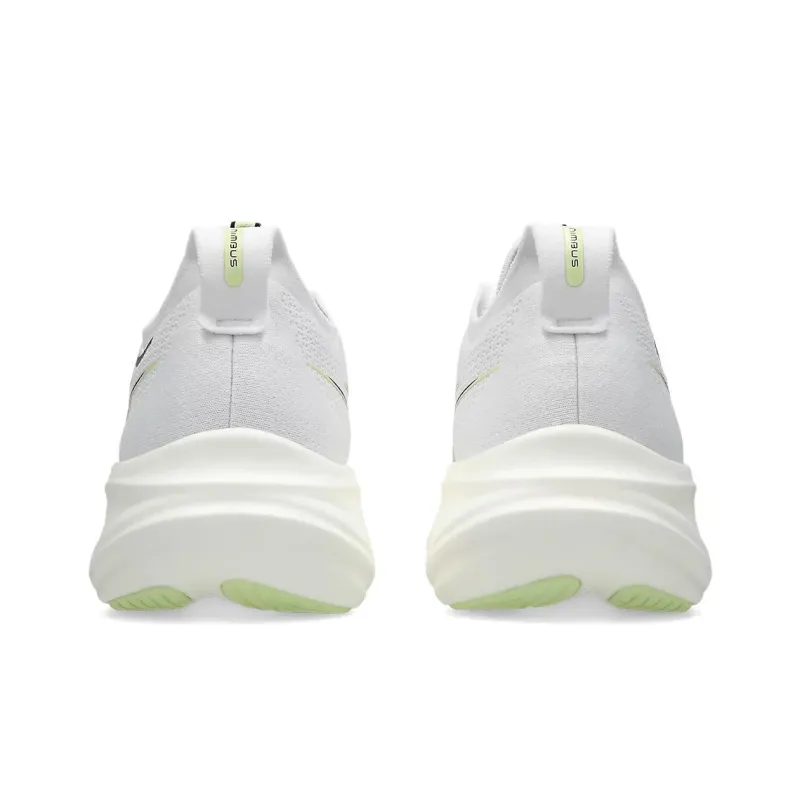 Asics GEL NIMBUS 26 Cushioning, Slip Resistant, Abrasion Resistant Support Low Top Training Running Shoes Men's White-3