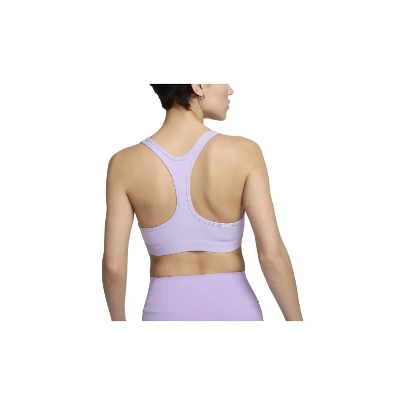 Nike Swoosh Light Support Sports Underwear Women's Purple-1