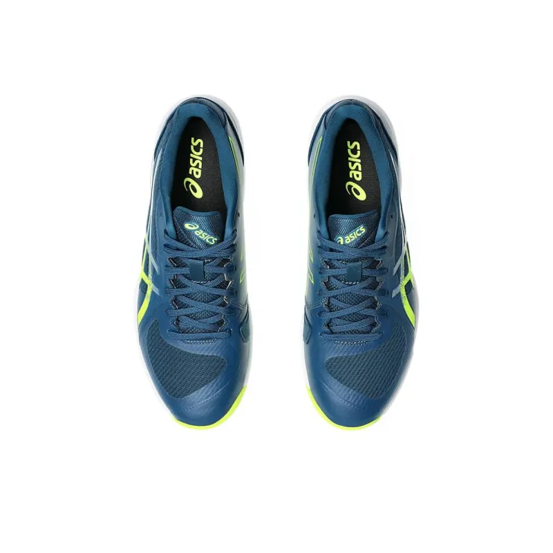 Asics Solution Swift Ff 2 Clay Mako Blue Safety Yellow-3