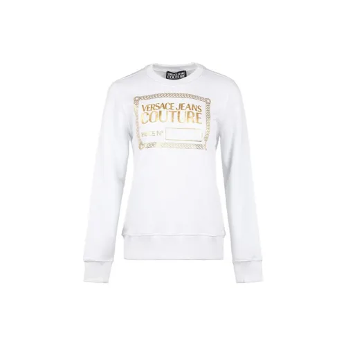 VERSACE Sweatshirts Women's White