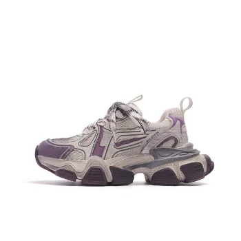 BURGELY Height Increasing Low Top Chunky Sneakers Women's