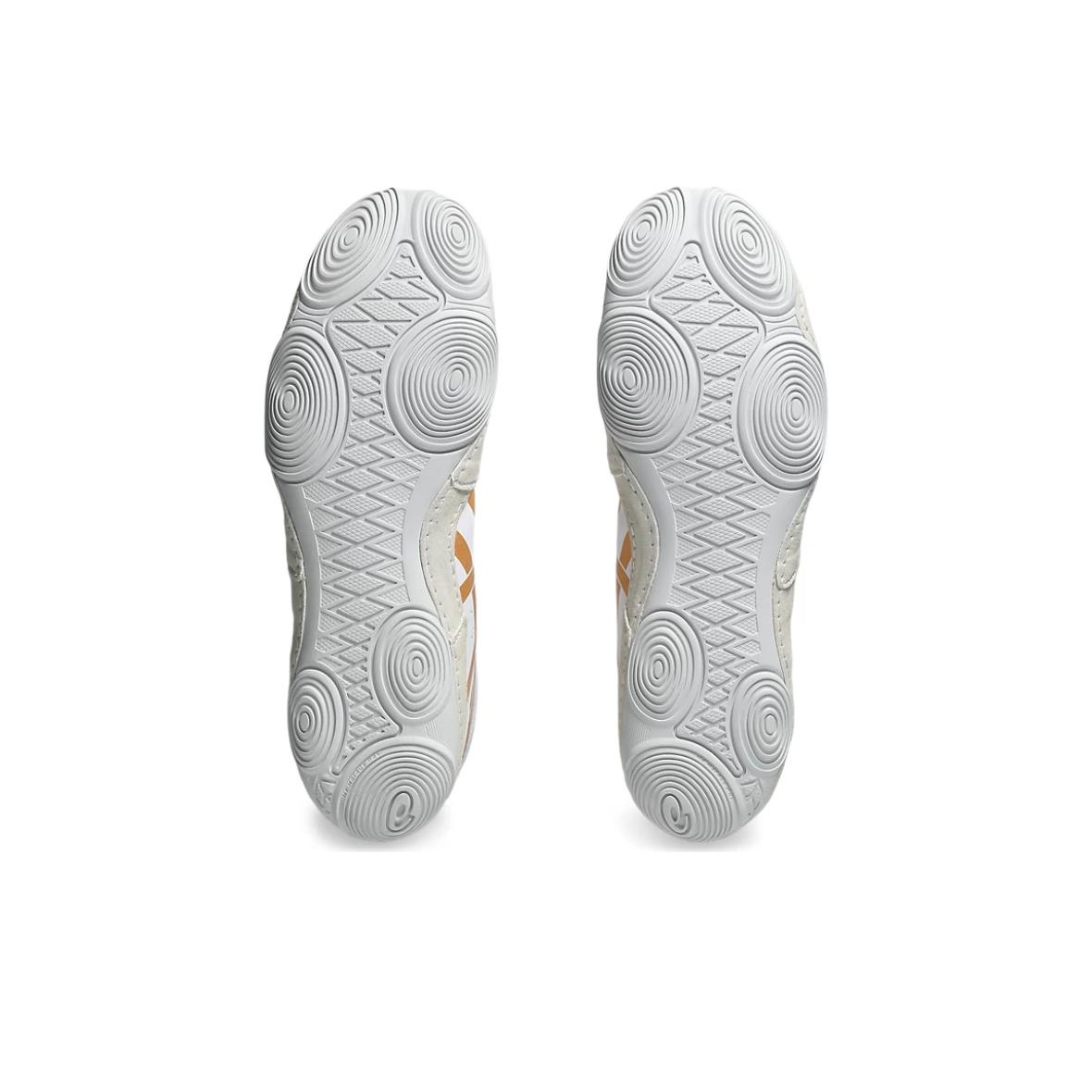 Asics Snapdown 4 'White Pure Gold' - POIZON