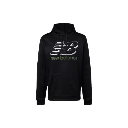 New Balance Tenacity Performance Sweatshirts Men Black