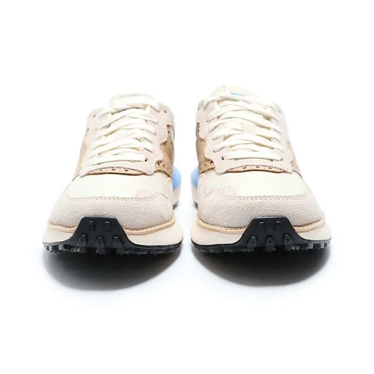 COLE HAAN Cushioned Wear Resistant Breathable Lightweight Low Top Running Shoes Men's Khaki-2