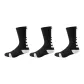 3Black with White
