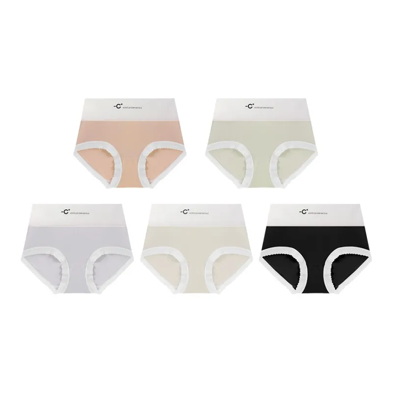 Yingzina Underpants Women's 5 Pack-0
