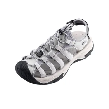 TOREAD Anti Slip Wear Resistant River Trekking Shoes Men's Gray Black