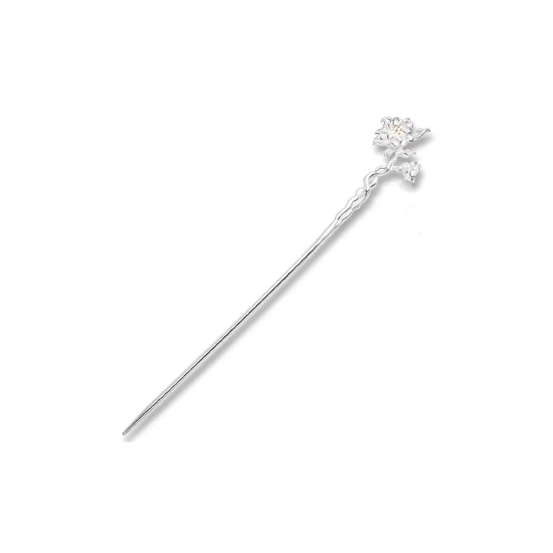 KADER Alloy Hairpins Women's Silver Box-31