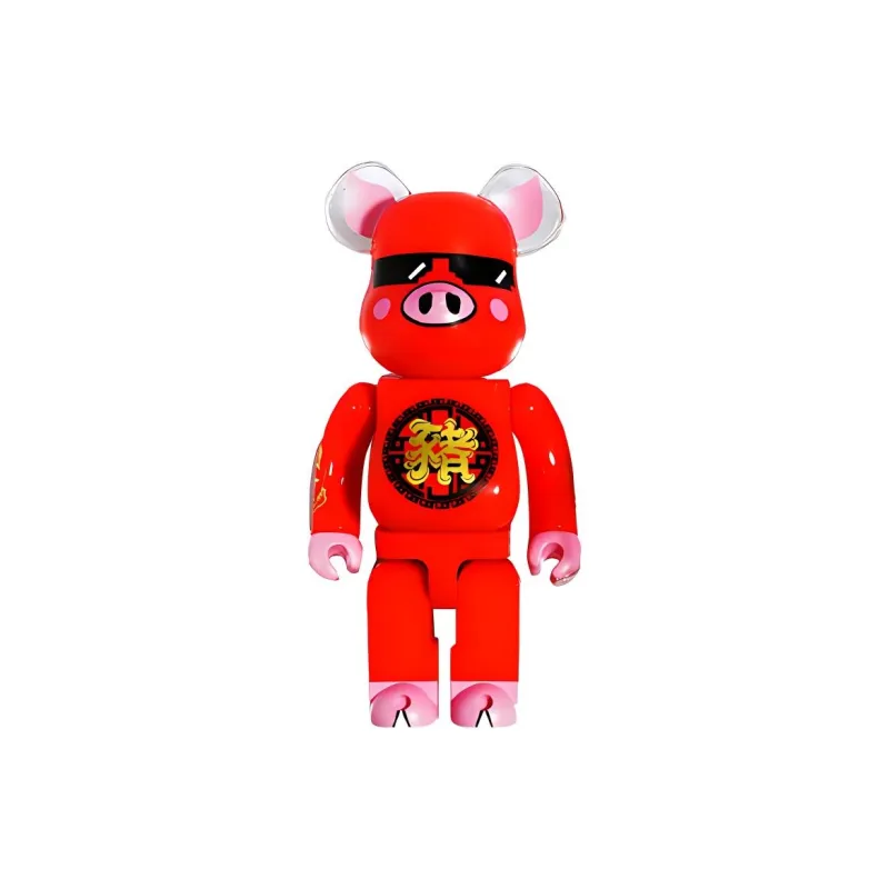 BE@RBRICK ACU Year Of The Pig Limited Edition Trendy Figures-0