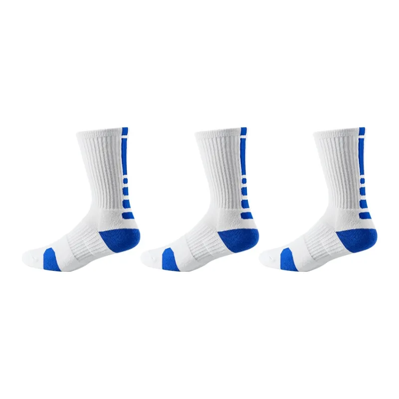 ZEROIN Basketball Socks Men's 3 Pack-4