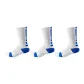 3 White Base with Blue