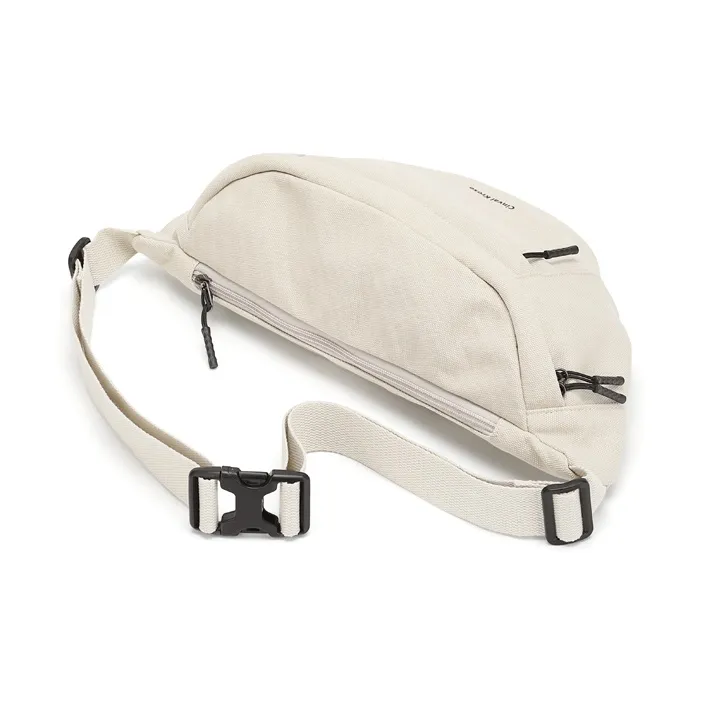 Simvay Clos Fabric Shoulder Bag Crossbody Bag Sling Bags Small Size Unisex Black/Ecru-10