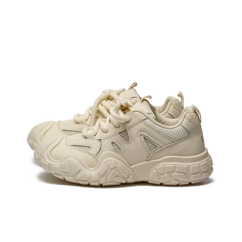 Zun'er Cushioning Anti-Slip And Wear-Resistant Low-Top Chunky Sneakers Women's-1