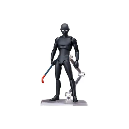 FREEing Men In Black Figma Detective Conan Case Closed Figure Scale Figures 14cm
