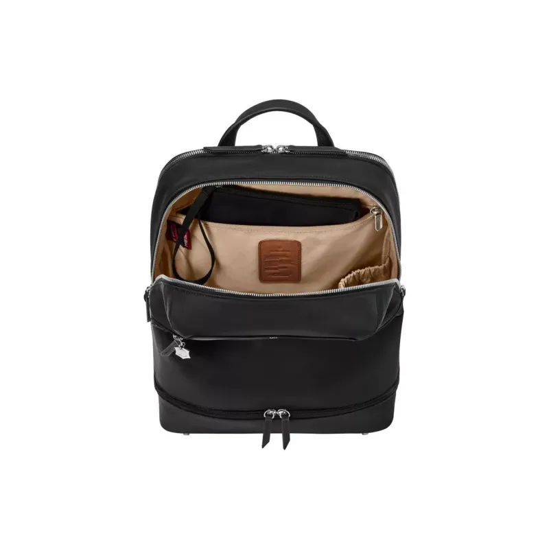 VICTORINOX Nylon Backpack Unisex Black-9