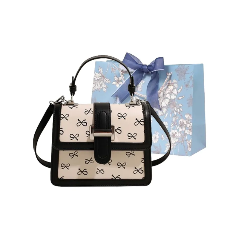 REDOO PU Shoulder Bag Women's Pink/Silver/Black/Brown-10