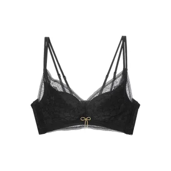 Red beans at home Women's Bras