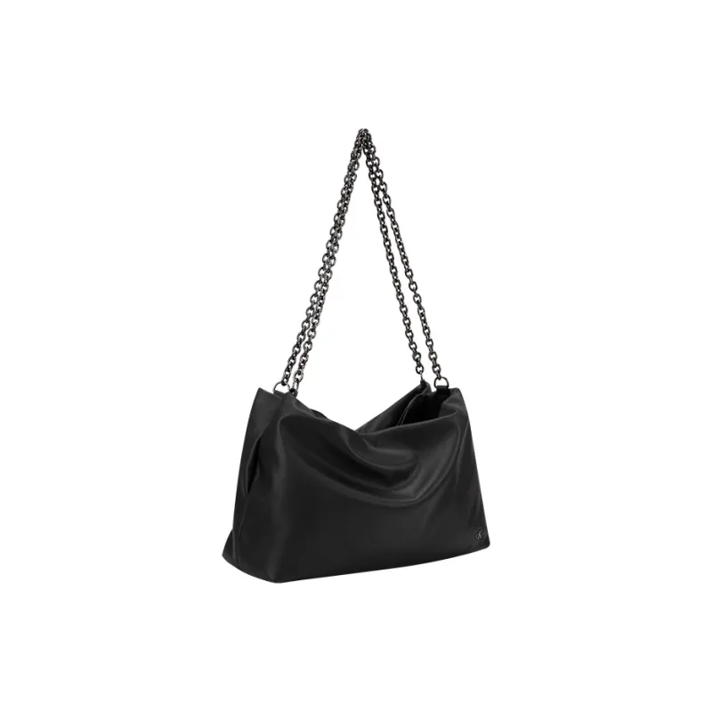 CALVIN KLEIN Synthetic Material Shoulder Bag Women's Space Black-1