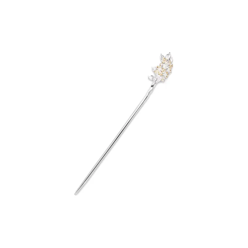 KADER Alloy Hairpins Women's Silver Box-22