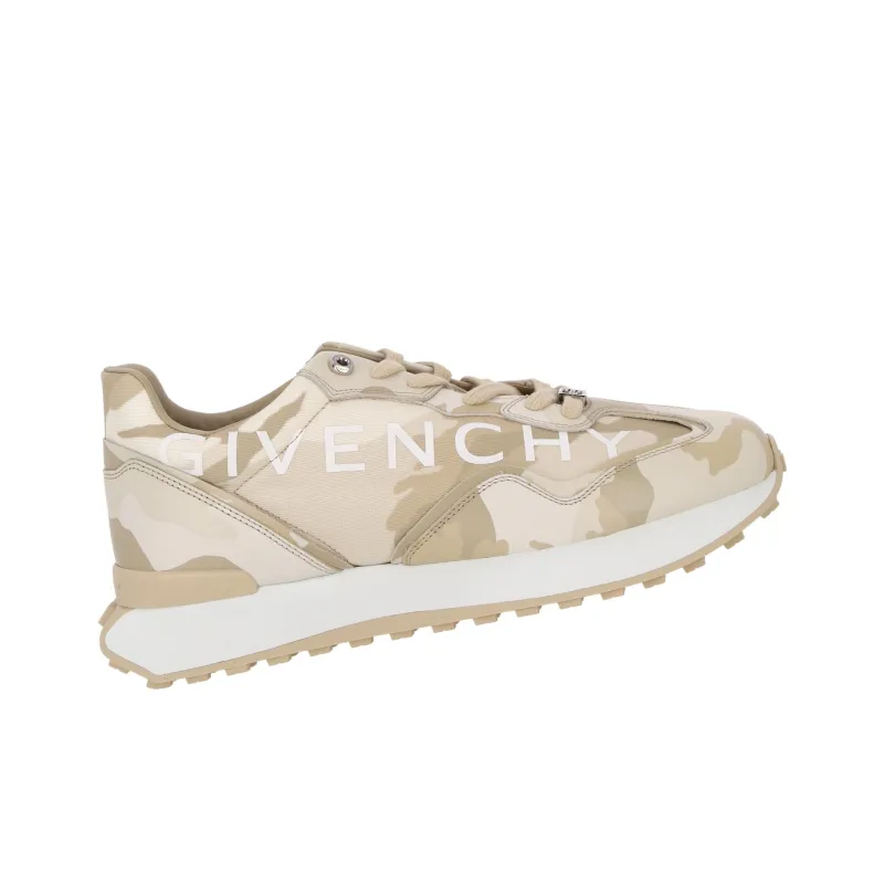 Givenchy GIV Runner 'Logo Camo Print - Beige'-3