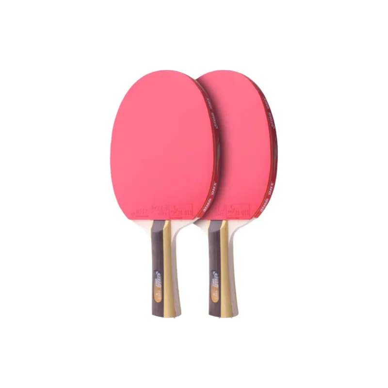 DHS Ping Pong Paddles Kids' All Wood Red-4