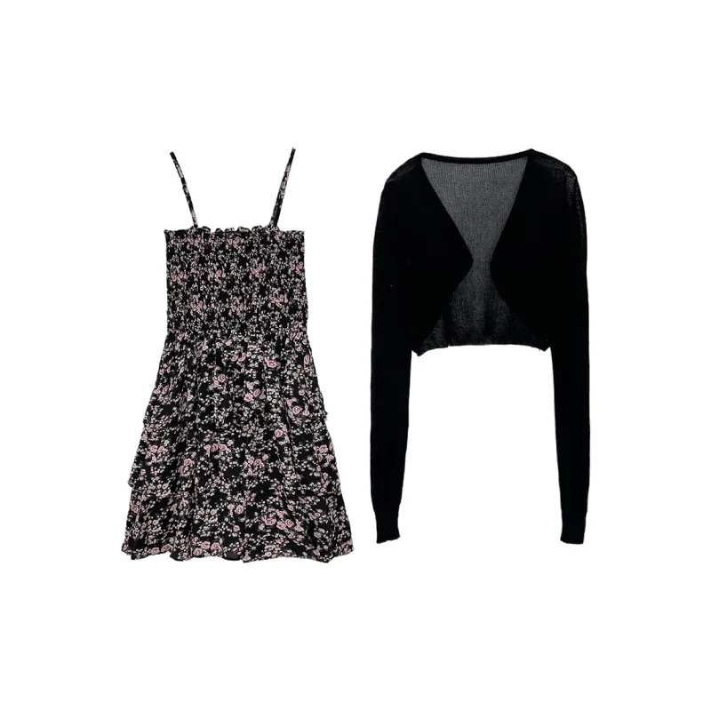 Icicofficial Two Piece Skirt Sets Women's-3