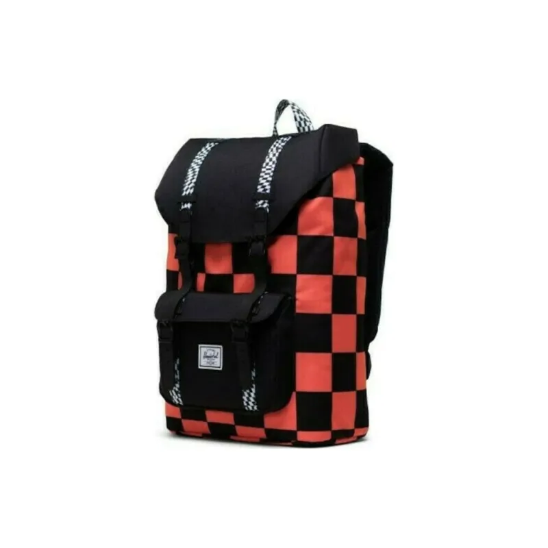 Herschel Polyester Backpack Regular Unisex Red & Black-2