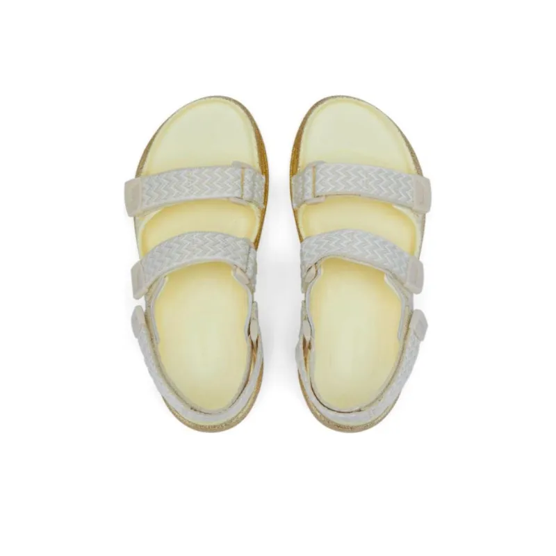 73Hours Effortless Rhythm Beach Sandals Women's Ecru-4