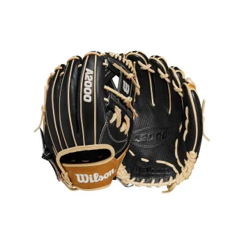 Wilson Baseball Gloves Catcher's Glove PU Polyurethane Unisex Yellow Black