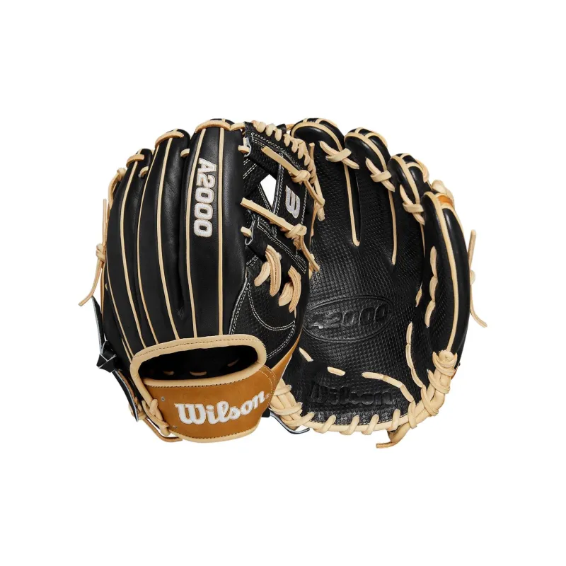 Wilson Baseball Gloves Catcher's Glove PU Polyurethane Unisex Yellow Black-0