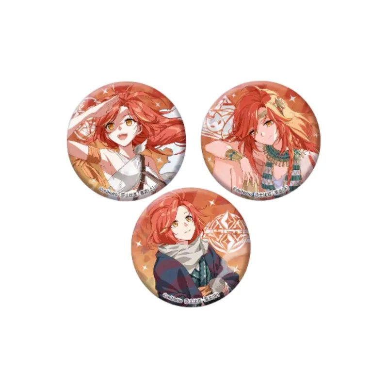 MIHOYO Honkai/Bronya X Honkai/Kiana, Honkai/Ayashiya Saint Seiya Collection Badges-12