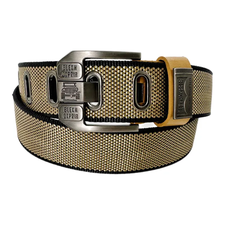Mulinsen Nylon/Alloy Belt Unisex Width  3.8cm-1