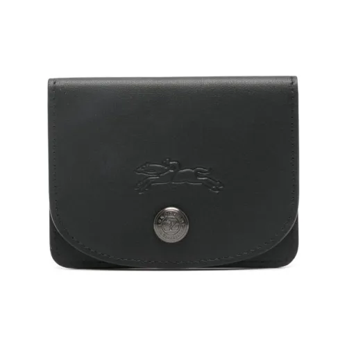 LONGCHAMP Le Pliage Xtra Leather Card Holder