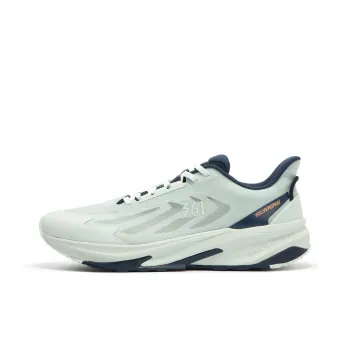 361° Ride The Mountain Cushioning Slip Resistant Low Top Casual Running Shoes Men's Green Blue
