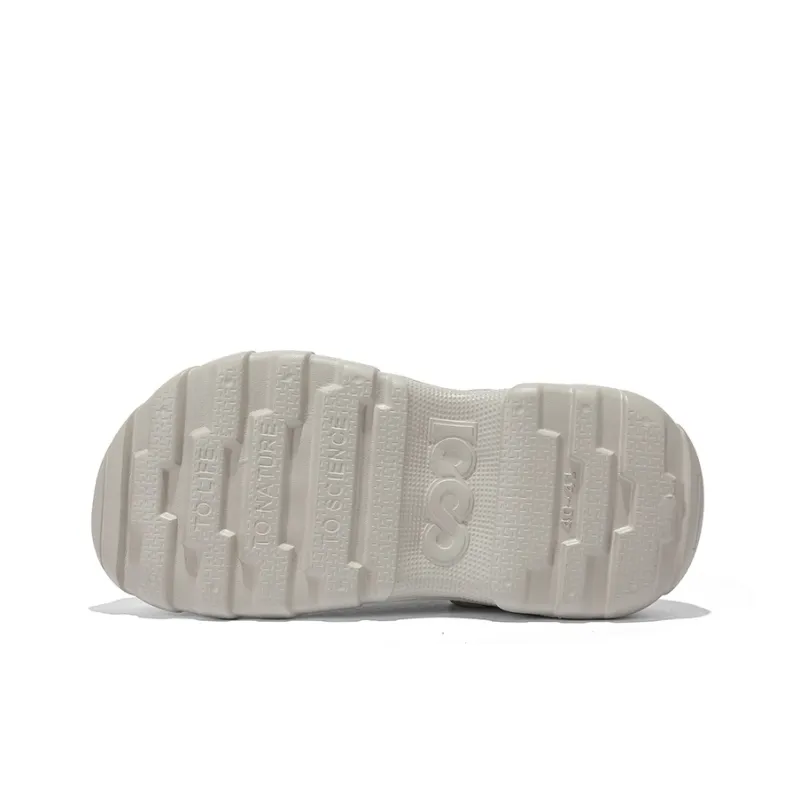 Cool Trend Series Clogs Men's Elegant Beige-5