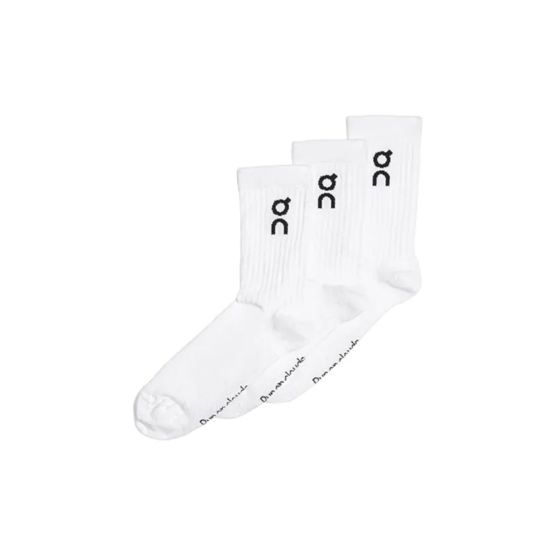 On Mid Calf Socks Unisex 3 Pack-0