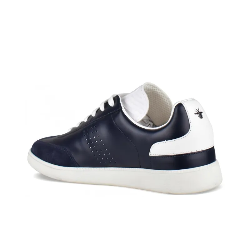 DIOR B01 German Army Trainers Low-Top Skateboard Shoes Women's Black-3