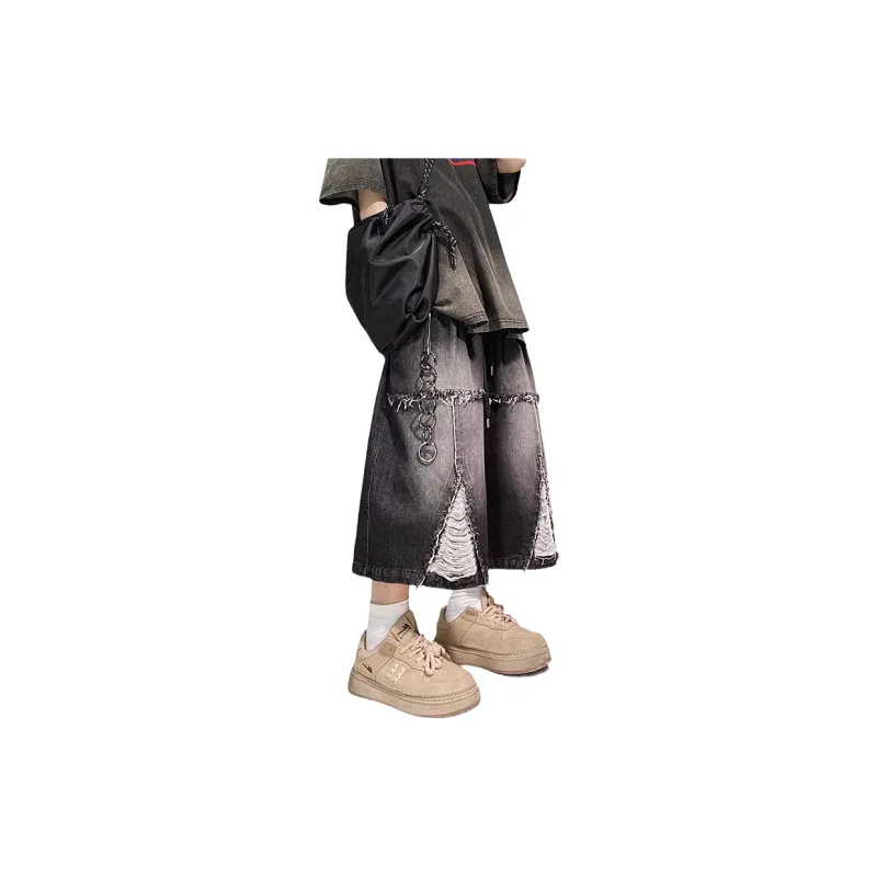 UUCSCC Denim Shorts Men-4