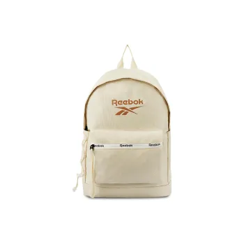 Reebok Fabric Computer Backpack Regular Unisex Light Gray/Navy Blue/Black/Light Pink/Ecru
