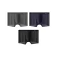 [Customizable]Dark Gray+Royal Blue+Black