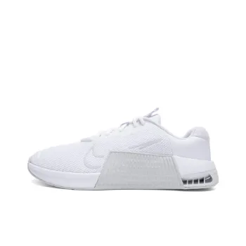 Nike Metcon 9 Slip Resistant And Breathable Low Top Casual Running Shoes Men's White